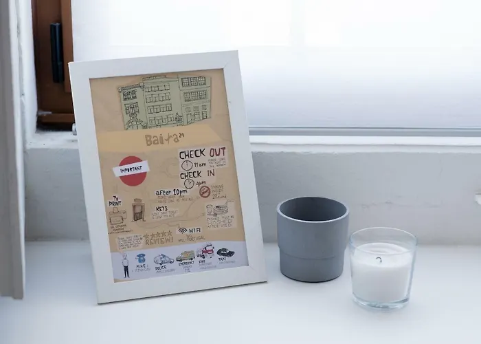 Baixa24 •p2r• Bright In Vibrant Downtown * Porto