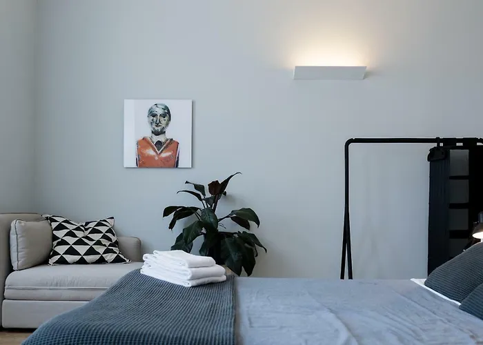 Appartement Baixa24 •p2r• Bright In Vibrant Downtown *